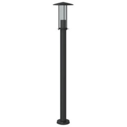 Outdoor Floor Lamp Black 100 Cm Stainless Steel - thumbnail 5