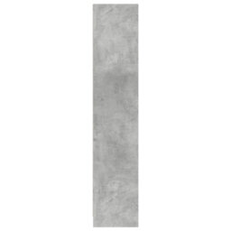 Berkfield Bookcase Concrete Grey 57X28.5X107.5 Cm Engineered Wood - thumbnail 5