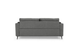 Home Detail Jack 3 Seater Sofa With Metal Legs, Dark Grey Boucle Fabric - thumbnail 5