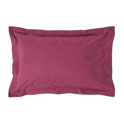 Homescapes Plum Egyptian Cotton Oxford Pillowcase 200 Tc - image 1
