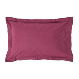 Homescapes Plum Egyptian Cotton Oxford Pillowcase 200 Tc