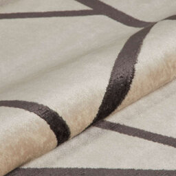 Light Grey Geometric Chequeremodern Easy To Clean Modern Dining Room Bedroom And Living Room Rug-160Cm X 230Cm - thumbnail 4