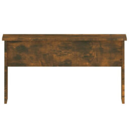 Berkfield Modern Coffee Table Smoked Oak 80X50.5X41.5 Cm Engineered Wood - thumbnail 4