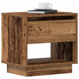 Berkfield Bedside Cabinet 2 Pcs Old Wood 45X34X45 Cm Engineered Wood - thumbnail 3