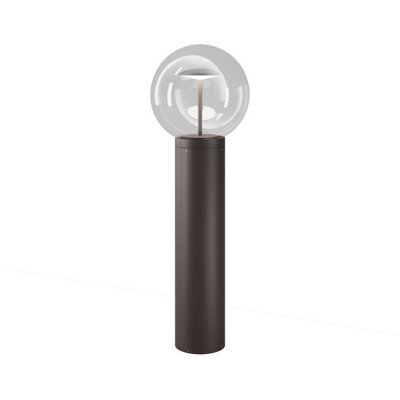 Luminosa Lighting Luminosa Velora Led Outdoor Bollard Brown 3000K Ip65 - image 1