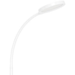 Loops 2 Pack Sleek Modern White Led Floor Lamp For Indoor Spaces - Stylish Home Lighting Solution - thumbnail 5