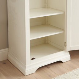 The Furniture Market Wilmslow White Painted 1 Door Single Wardrobe - thumbnail 6