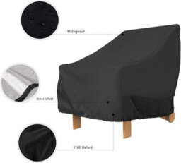 Protective Cover For Sun Lounger, 80X85X91Cm - thumbnail 6