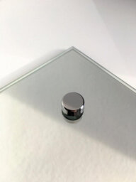 120 X 30Cm Rectangle Frameless Bathroom Mirror With Pre-Drilled Holes And Wall Hanging Fittings - thumbnail 5