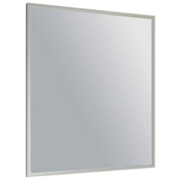 Plum&clay Norton Aluminium Framed Mirror (W)800mm (H)700mm