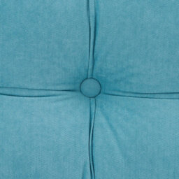 Living And Home Blue Removable And Washable Chenille Cushion Headboard Pillow, 150Cm W X 60Cm H - thumbnail 5