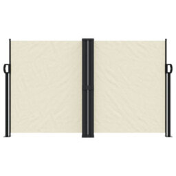 Walplus Retractable Side Awning Garden Sun Shade Canopy Gazebo For Back Door, Porch, Patio Cream 140X600 Cm - thumbnail 3