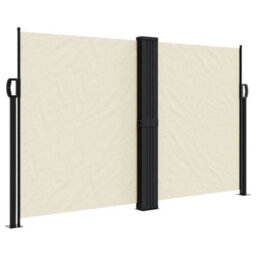 Walplus Retractable Side Awning Garden Sun Shade Canopy Gazebo For Back Door, Porch, Patio Cream 140X600 Cm - thumbnail 2