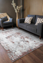 RugsX Carpet Allure 1959 Abstraction - Structural, Stylish, Glamour White Pink 160X220 Cm - thumbnail 5