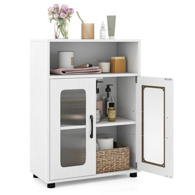 Bathroom Cabinet Freestanding Cabinet With 2 Doors - image 1