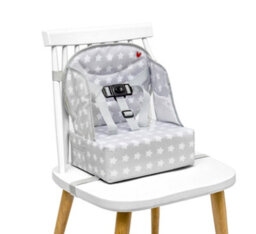 Btl Easy Up Toddler Feeding Booster Seat - White Stars - thumbnail 1