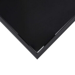 Berkfield Garden Bar Table Black 60X60X110 Cm Tempered Glass - thumbnail 4