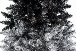 Shatchi 6Ft Tasmanian Mixed Colours Shiny Tinsel Pencil Tips Luxurious Slim Artificial Christmas Tree Branches - thumbnail 3