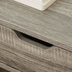 Wyld Haus Rereno Set Of 2 Grey Floating Wall-Mounted Bedside Tables With Drawer, 40W X 30D X 19.5H Cm Each - thumbnail 7