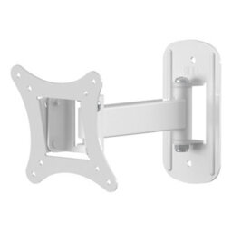 "Avf Extendable Tilt And Turn Tv & Monitor Wall Mount, For Tvs Up To 32"" - White"