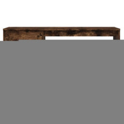 Berkfield Desk With Drawer Smoked Oak 115X50X75 Cm Engineered Wood - thumbnail 6