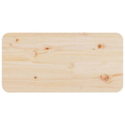 Berkfield Coffee Table Natural 80 X 39.5 X 33.5 Cm Solid Pine Wood - thumbnail 8