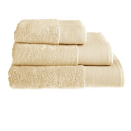 Allure Bath Fashions Marlborough Bamboo Bath Towel - Sand
