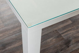 Furniturebox Rectangular Clear Tempered Glass Dining Table Top Protector Topper-120X70Cm Topper - thumbnail 6