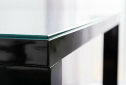 Furniturebox Rectangular Clear Tempered Glass Dining Table Top Protector Topper-120X70Cm Topper