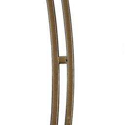 Luminosa Lighting Luminosa Pietra Linear Pendant 2 Arm 6 Light G9, Antique Brass - thumbnail 4