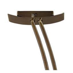 Luminosa Lighting Luminosa Pietra Linear Pendant 2 Arm 6 Light G9, Antique Brass - thumbnail 3