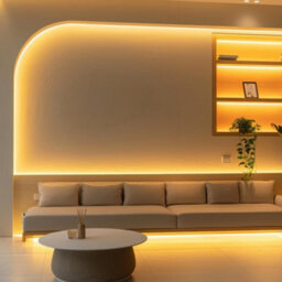 Ener-J 24V Cob Led Strip Lights 30 Meters Reel With 480 Leds/m, 12W/m, 1200Lm/m, Cri 90-92, 3000K, Ip68 - thumbnail 4