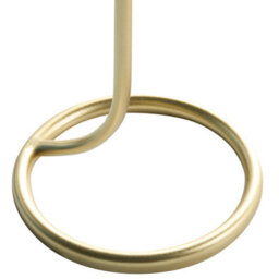 Beliani Set Of 2 Candle Holders Bunyu Metal 19/28 Cm Gold - thumbnail 5