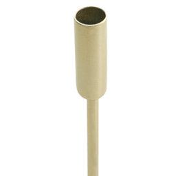 Beliani Set Of 2 Candle Holders Bunyu Metal 19/28 Cm Gold - thumbnail 4