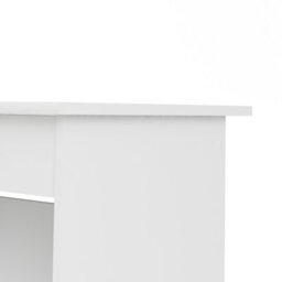Furniture To Go Function Plus Desk White 4 Handleless Drawers  (W) 109.3 X (H) 75.6 X (D) 48.5Cm - thumbnail 6