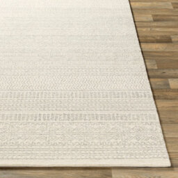 Vaniya Hand-Tufted Global Wool Grey Area Rug-122Cm X 183Cm - thumbnail 4