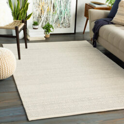 Vaniya Hand-Tufted Global Wool Grey Area Rug-122Cm X 183Cm - thumbnail 1