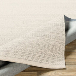 Vaniya Hand-Tufted Global Wool Grey Area Rug-122Cm X 183Cm - thumbnail 3