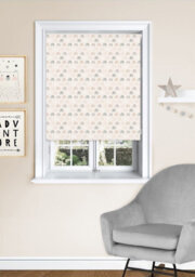 Lister Cartwright Kids Blackout Roller Blinds Child Safety Included (Classic Rainbow Multicolour Neutral, 60 X 140 Cm - thumbnail 3