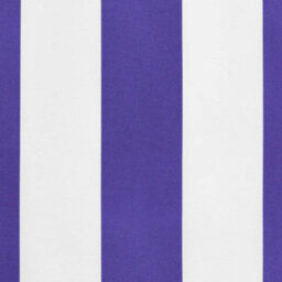 Walplus Replacement Fabric For Awning Garden Sun Shade Canopy Gazebo For Back Door, Porch, Patio Valance Blue And White Stripe 3 M - thumbnail 5