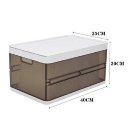 Living And Home Foldable  Clothes Organizer Closet Storage Box With 9 Dividers - thumbnail 7