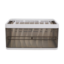 Living And Home Foldable  Clothes Organizer Closet Storage Box With 9 Dividers - thumbnail 4