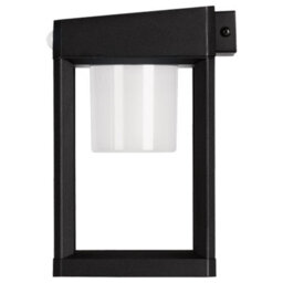 4Lite Antheia Outdoor Solar Wall Lantern (Anthracite) 300Lm Warm White Ip54 Rated Solar Wall Mounted Light - 4L2/6021 - thumbnail 4
