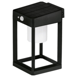 4Lite Antheia Outdoor Solar Wall Lantern (Anthracite) 300Lm Warm White Ip54 Rated Solar Wall Mounted Light - 4L2/6021 - thumbnail 3
