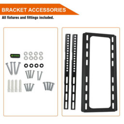 "Sundaze 26""-65"" Fixed Tv Wall Bracket For Led Lcd Plasma & Curved Screens" - thumbnail 5
