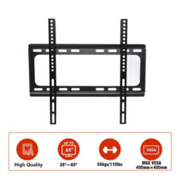 "Sundaze 26""-65"" Fixed Tv Wall Bracket For Led Lcd Plasma & Curved Screens" - thumbnail 6