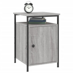 Berkfield Bedside Cabinets 2 Pcs Grey Sonoma 40X42X60 Cm Engineered Wood - thumbnail 4