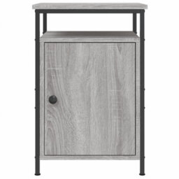 Berkfield Bedside Cabinets 2 Pcs Grey Sonoma 40X42X60 Cm Engineered Wood - thumbnail 7