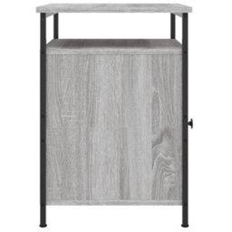 Berkfield Bedside Cabinets 2 Pcs Grey Sonoma 40X42X60 Cm Engineered Wood - thumbnail 8