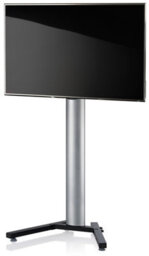Vcm Tv Stand Feet Stadino Silver H. 174 X W. 90 X D. 72 Cm - thumbnail 2